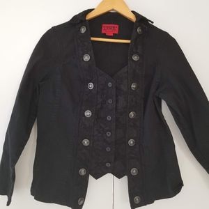 Torrid Tripp Black Blazer / Jacket